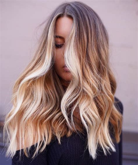 balayage blond|balayage blonde on brown hair.